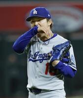 　ドジャース・山本由伸（提供・共同通信社）
