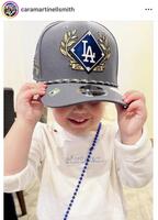 スミスの妻カーラさんのインスタグラム＠ｃａｒａｍａｒｔｉｎｅｌｌｓｍｉｔｈ