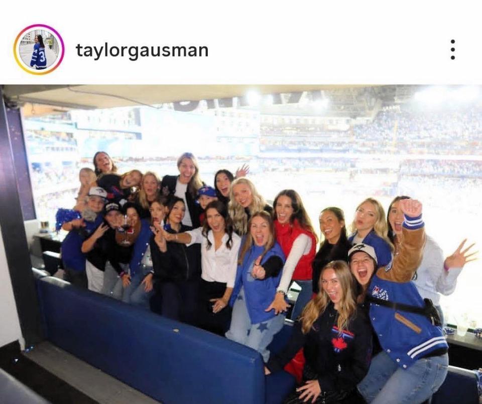 テイラー・ガウスマンさんのインスタグラム（＠ｔａｙｌｏｒｇａｕｓｍａｎ）から