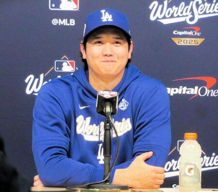 大谷翔平「チームメートとして誇らしい」　ＰＳ２連続完投勝利の山本由伸を絶賛「本当に頼もしい」