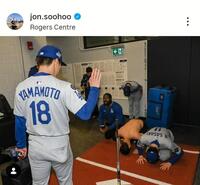 　ジョン・スーフー氏のインスタグラム（＠ｊｏｎ．ｓｏｏｈｏｏ）から