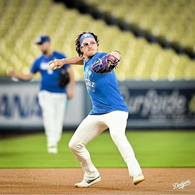 2025年 ドジャース戦 実使用球 キケ ヘルナンデス ゴア ファール 2025