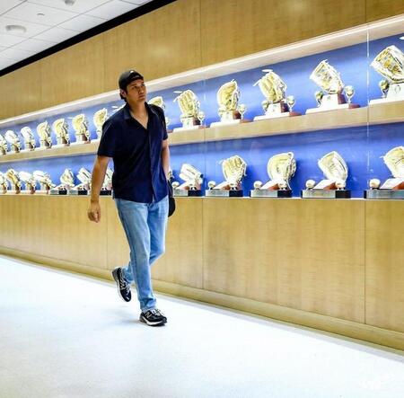 【写真】ファッション誌の１ページかと　大谷翔平のシンプルデニムスタイルがスタイリッシュ