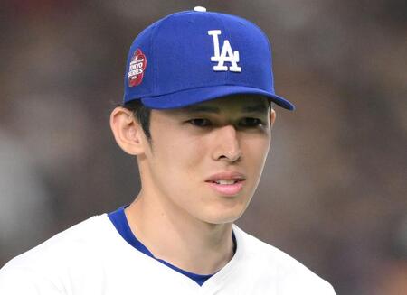 　ドジャース・佐々木朗希