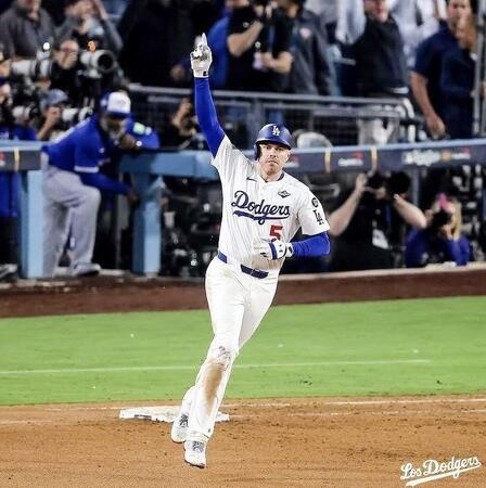 延長十八回決めたフリーマン　大谷無双に引いていた？「明日の先発投手が今夜９回も出塁したなんて信じられない」