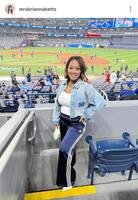 　ベッツの妻・ブリアンナさんのインスタグラム（ｍｒｓｂｒｉａｎｎａｂｅｔｔｓ）より