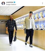 　スネルのインスタグラム（ｓｎｅｌｌｚｉｌｌａ４）より