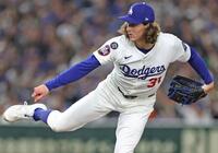 　ドジャース・グラスノー