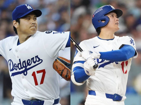 「大谷観たかったんかな!」大谷登板のWSに観客席に衝撃ビッグネーム集結 超大物夫婦には騒然、NBAレジェンドも妻とともに降臨 日本の人気騎手の姿も