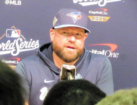 シュナイダー監督「私たちにとってはトロント対ロサンゼルス」ゲレーロJr.ＶＳ大谷翔平より重視したポイント