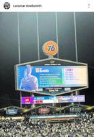 　スミスの妻・カラさんのインスタグラム（ｃａｒａｍａｒｔｉｎｅｌｌｓｍｉｔｈ）より