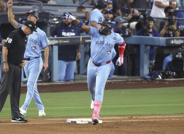 ゲレーロJr.「相手にダメージを与えられる球を待っていた」大谷翔平の