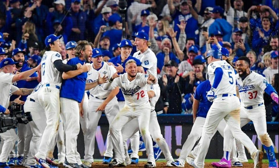 ドジャース 6時間39分を3分19秒に圧縮「伝説的な18回