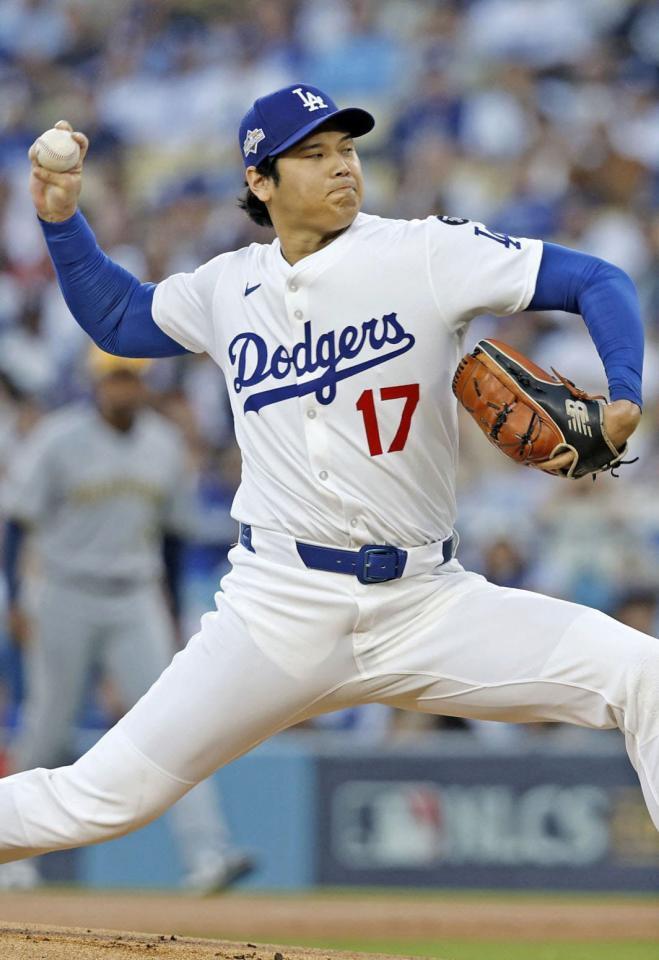 　ドジャース・大谷翔平（提供・共同通信社）