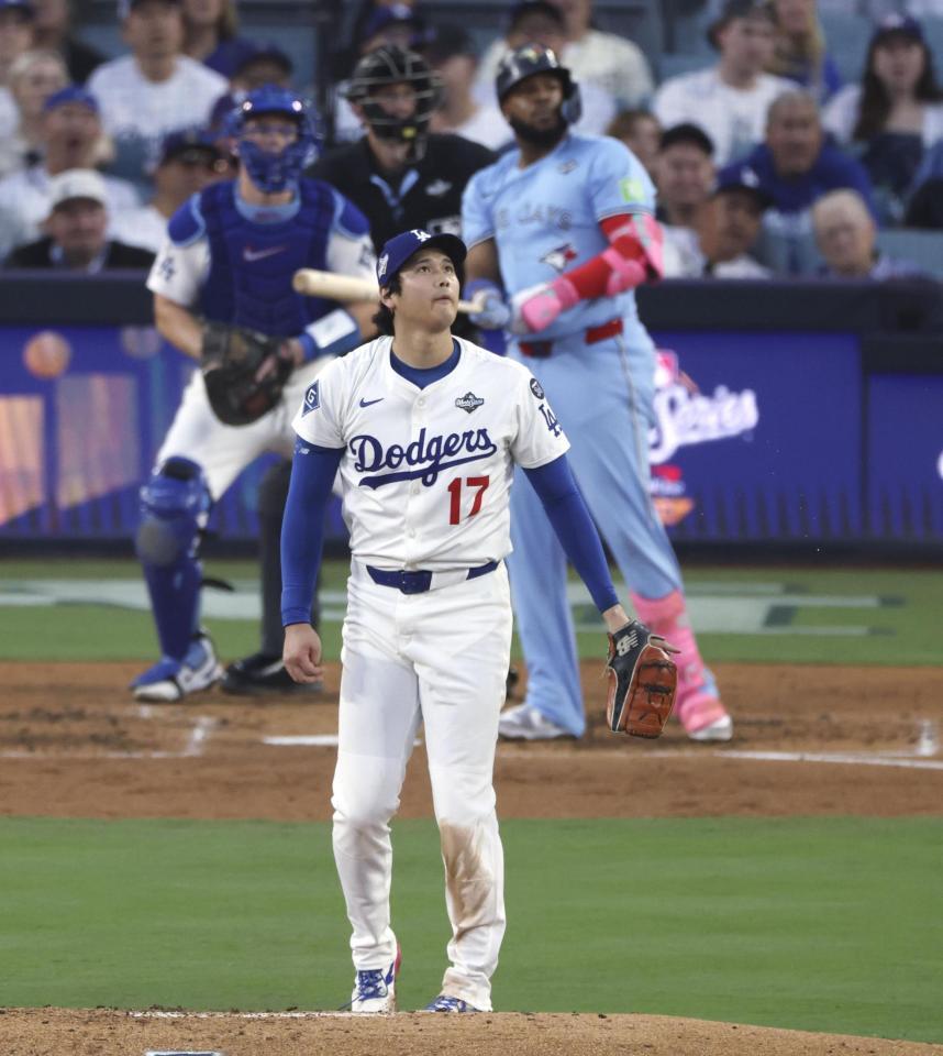 ブルージェイズが逆転で2勝2敗のタイ ゲレーロJr.が大谷翔平から値