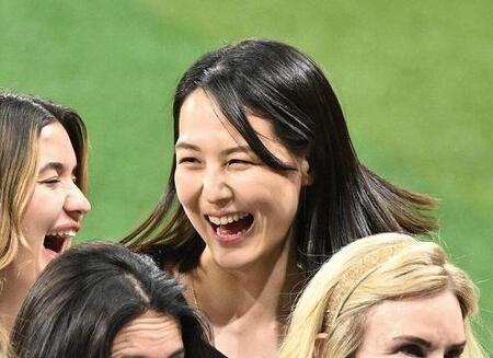 　大谷翔平の妻・真美子さん