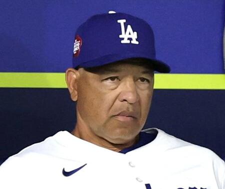 　ドジャース・ロバーツ監督