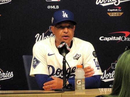 ロバーツ監督が不安な中継ぎ陣にズバリ「もっといい投球をしないといけない」