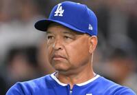 　ドジャース・デーブ・ロバーツ監督