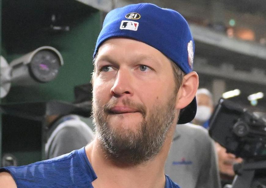 　ドジャース・クレイトン・カーショー