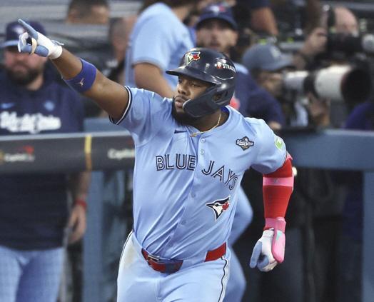 　ブルージェイズ・ゲレーロＪｒ．（提供・共同通信社）