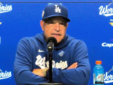 崖っぷち ロバーツ監督に大谷起用法への質問相次ぐ 外野起用は?第7戦先発は?