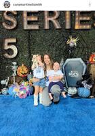 　スミスの妻・カラさんのインスタグラム（ｃａｒａｍａｒｔｉｎｅｌｌｓｍｉｔｈ）より