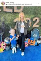 　ケリー・マンシーさんのインスタグラム（ｋｅｌｌｉｅ＿ｍｕｎｃｙ）より