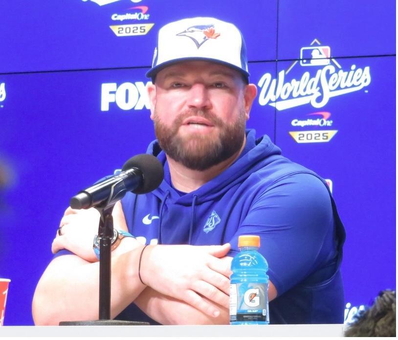 　ブルージェイズのシュナイダー監督