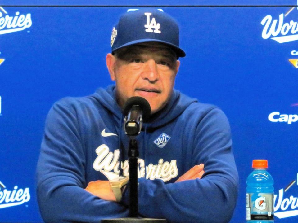 　ドジャース・ロバーツ監督