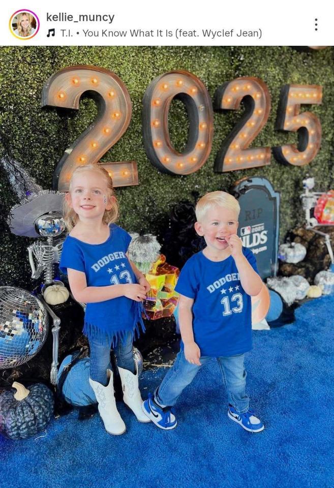 　ケリー・マンシーさんのインスタグラム（ｋｅｌｌｉｅ＿ｍｕｎｃｙ）より