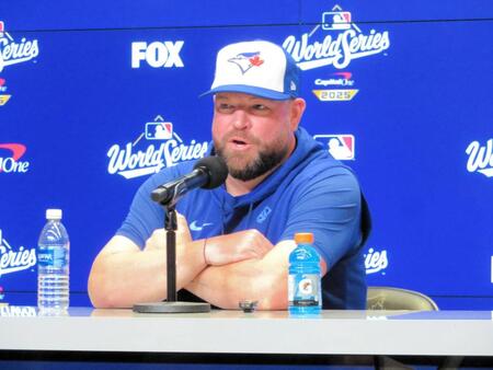 ブルージェイズ　山本由伸攻略に自信アリ？「いいゲームプランがある」シュナイダー監督が匂わせ「序盤から圧力をかけて」