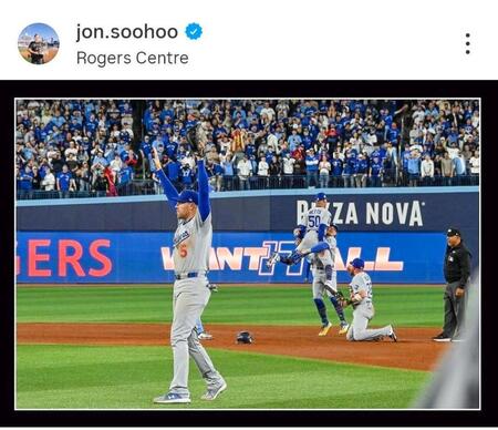 ジョン・スーフー氏のインスタグラム（＠ｊｏｎ．ｓｏｏｈｏｏ）から