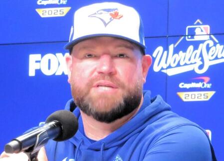 ブルージェイズ 32年ぶりのワールドシリーズ制覇ならず 世界一まであと2死からまさか ド軍の一発攻勢に屈す