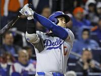 　ドジャース・大谷翔平（提供・共同通信社）