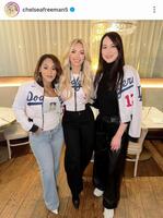 　チェルシー・フリーマンさんのインスタグラム（ｃｈｅｌｓｅａｆｒｅｅｍａｎ５）より 