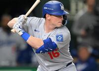 　ドジャースのウィル・スミス