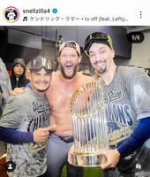 　スネルのインスタグラム（＠ｓｎｅｌｌｚｉｌｌａ４）から