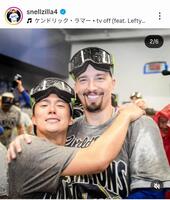 　スネルのインスタグラム（＠ｓｎｅｌｌｚｉｌｌａ４）から