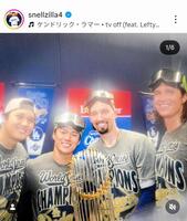 　スネルのインスタグラム（＠ｓｎｅｌｌｚｉｌｌａ４）から