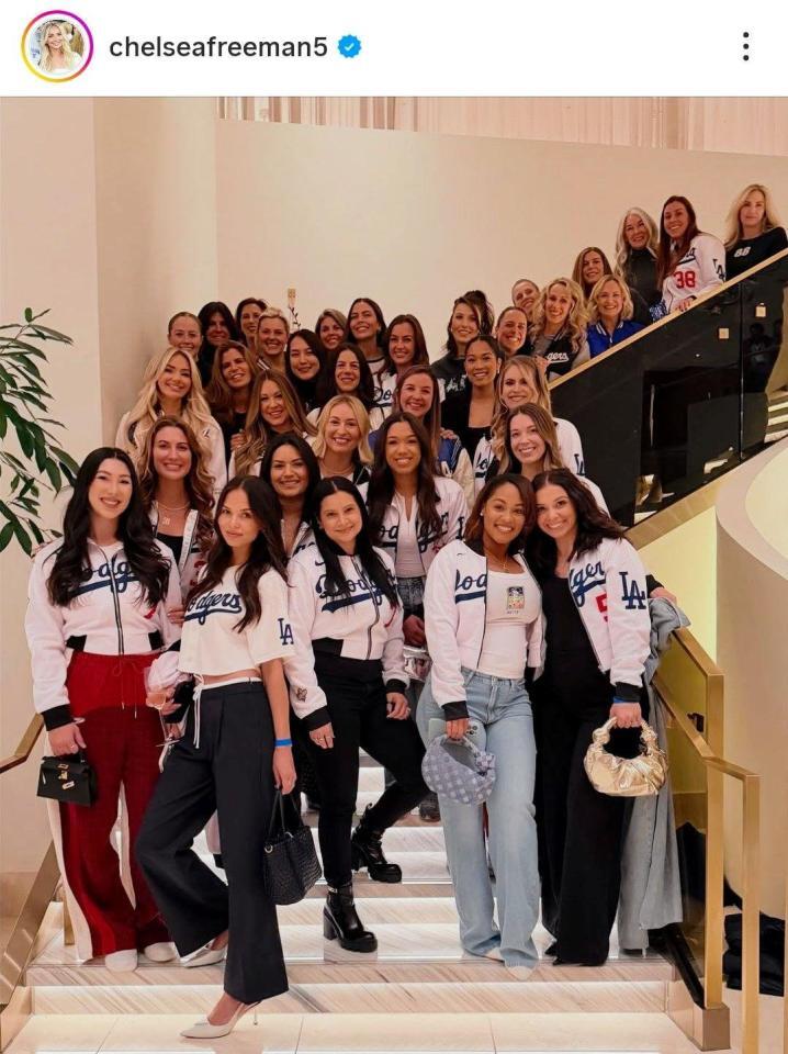　チェルシー・フリーマンさんのインスタグラム（ｃｈｅｌｓｅａｆｒｅｅｍａｎ５）より 