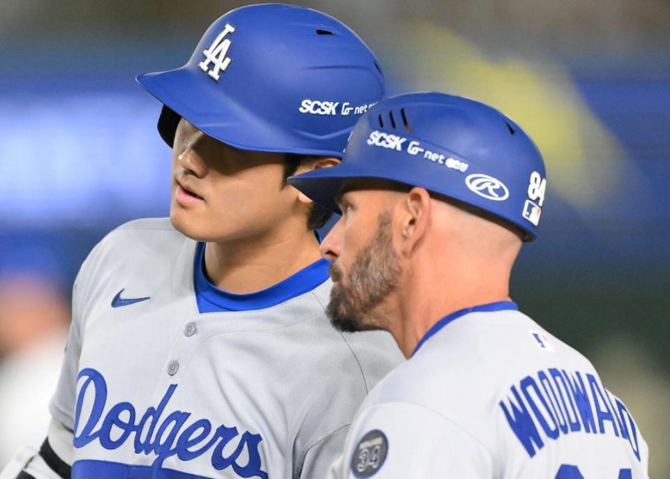 　ドジャース・大谷翔平