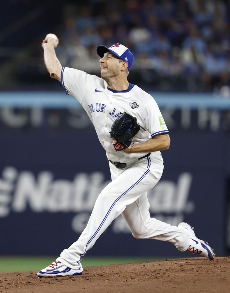 　先発したシャーザー（共同）