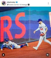 　キケ・ヘルナンデスのインスタグラム（ｋｉｋｅｈｎｄｅｚ）より
