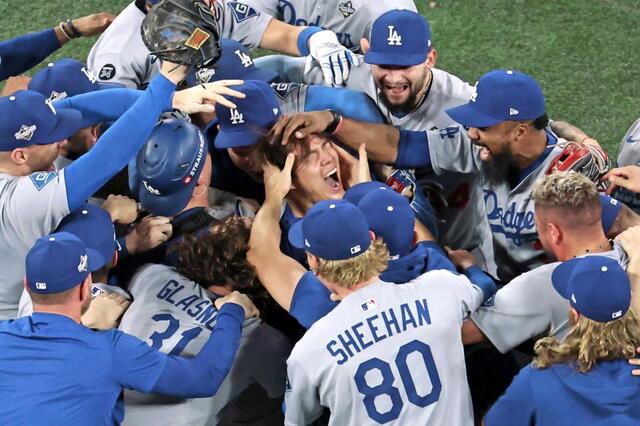 山本由伸がMVP！連投で胴上げ、連覇導くWS3勝で文句なし 大谷も