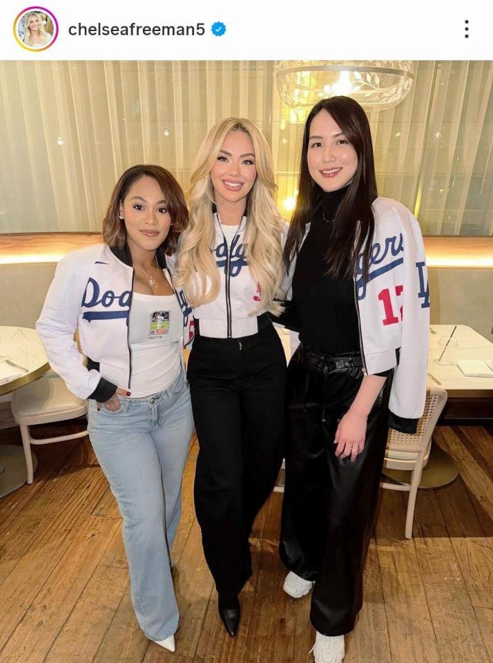 　チェルシー・フリーマンさんのインスタグラム（ｃｈｅｌｓｅａｆｒｅｅｍａｎ５）より 