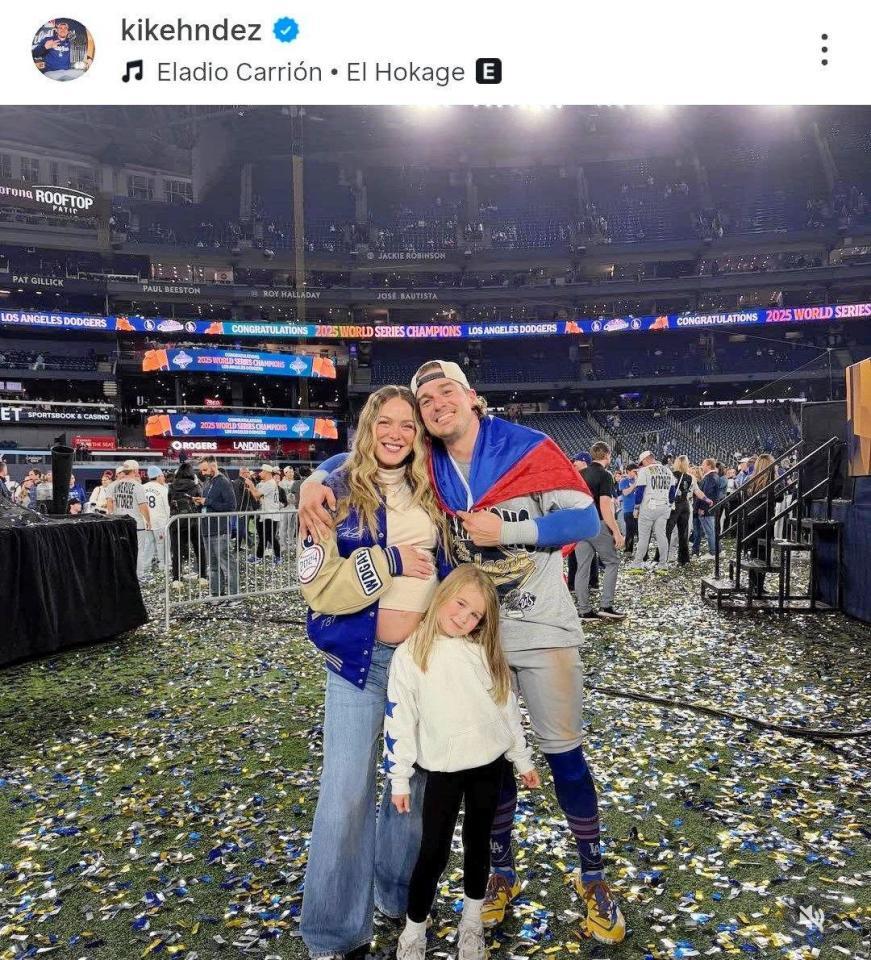 　キケ・ヘルナンデスのインスタグラム（ｋｉｋｅｈｎｄｅｚ）より