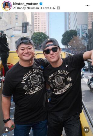 キアステン・ワトソンさんインスタグラム（ｋｉｒｓｔｅｎ＿ｗａｔｓｏｎ）より