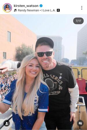 　キルステン・ワトソンさんのインスタグラム（＠ｋｉｒｓｔｅｎ＿ｗａｔｓｏｎ）から