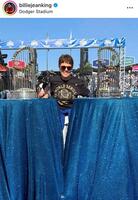 ビリー・ジーン・キングさんインスタグラム（ｂｉｌｌｉｅｊｅａｎｋｉｎｇ）より